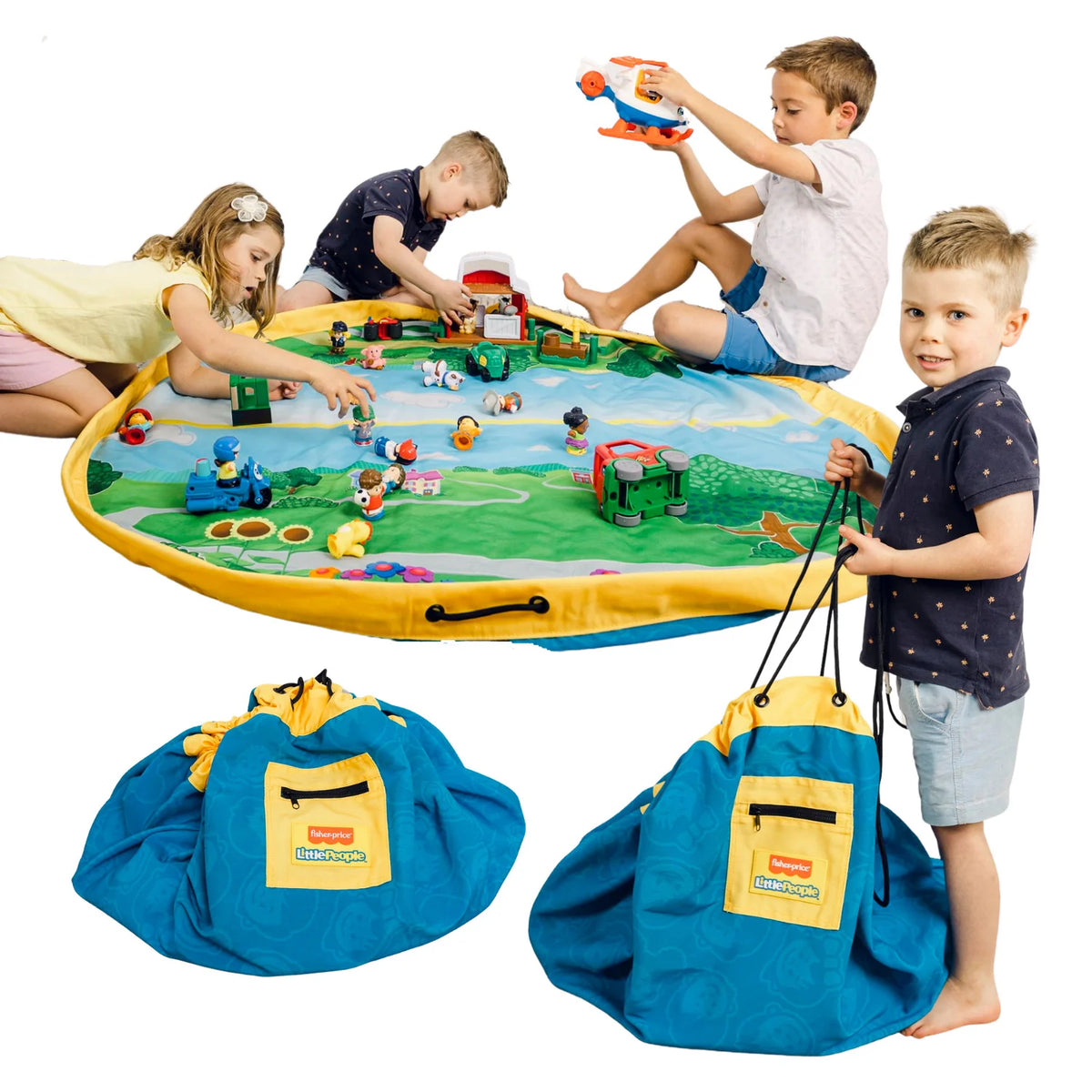 Play Pouch - Little People