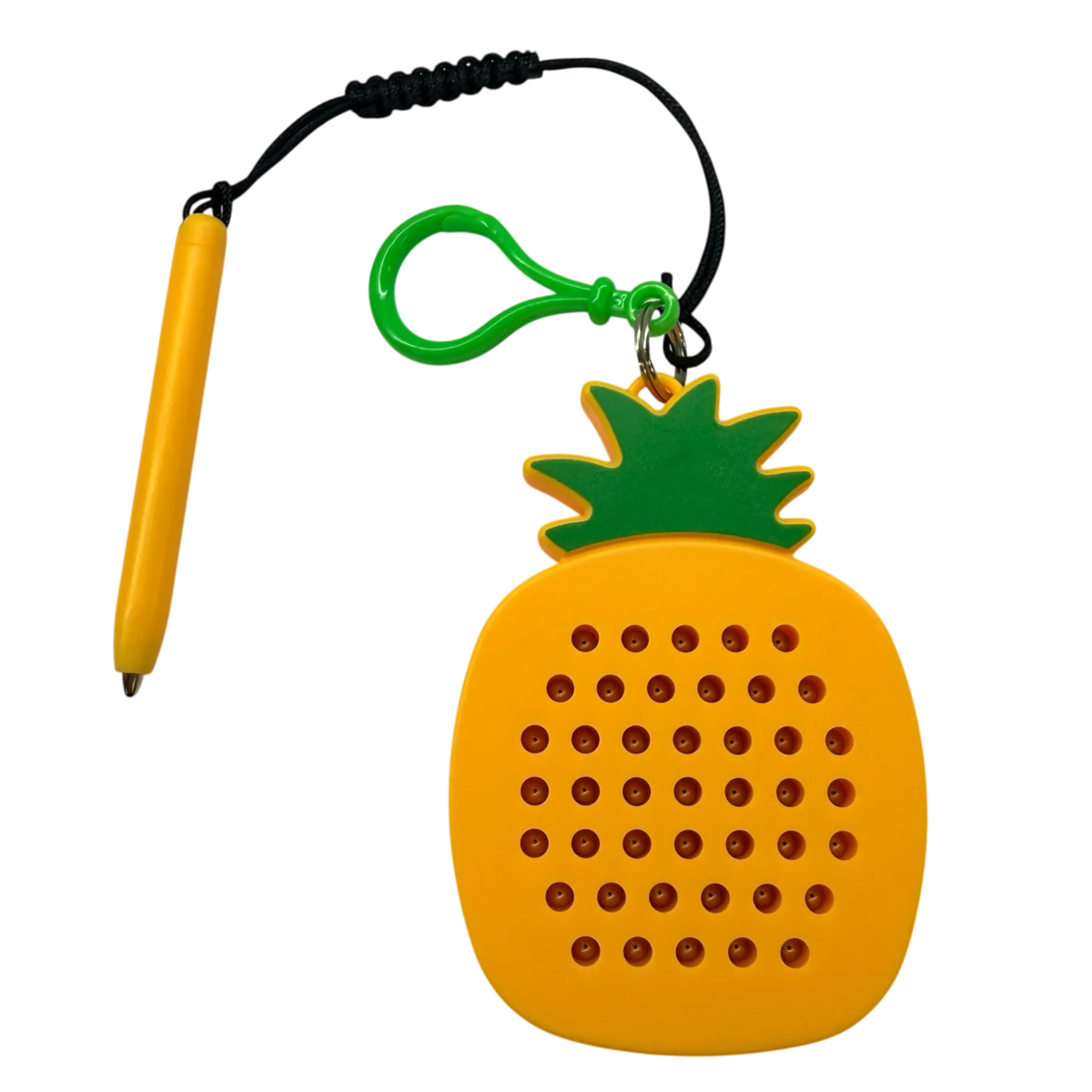 Kaiko Pineapple Magnetic Pad Keyring