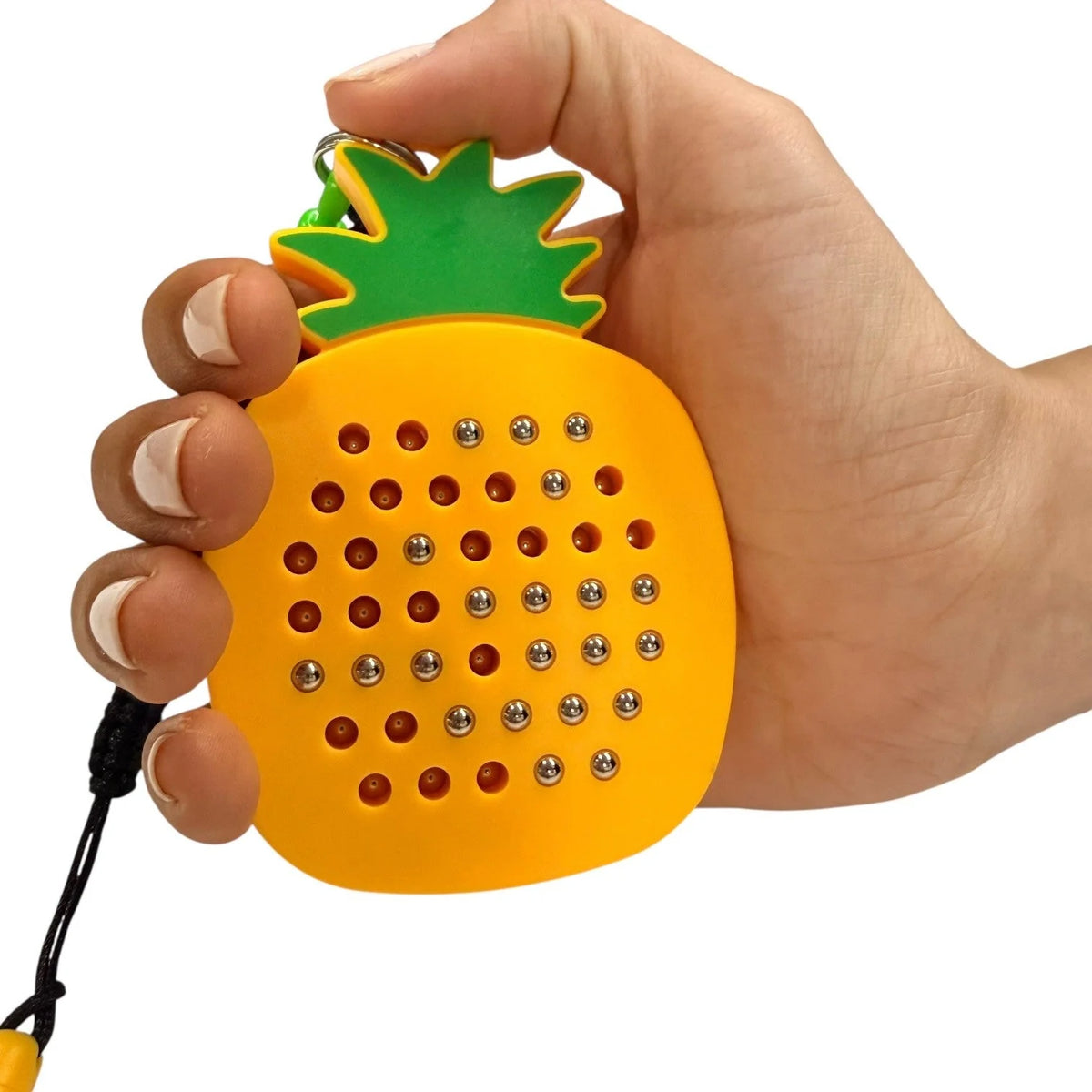 Kaiko Pineapple Magnetic Pad Keyring