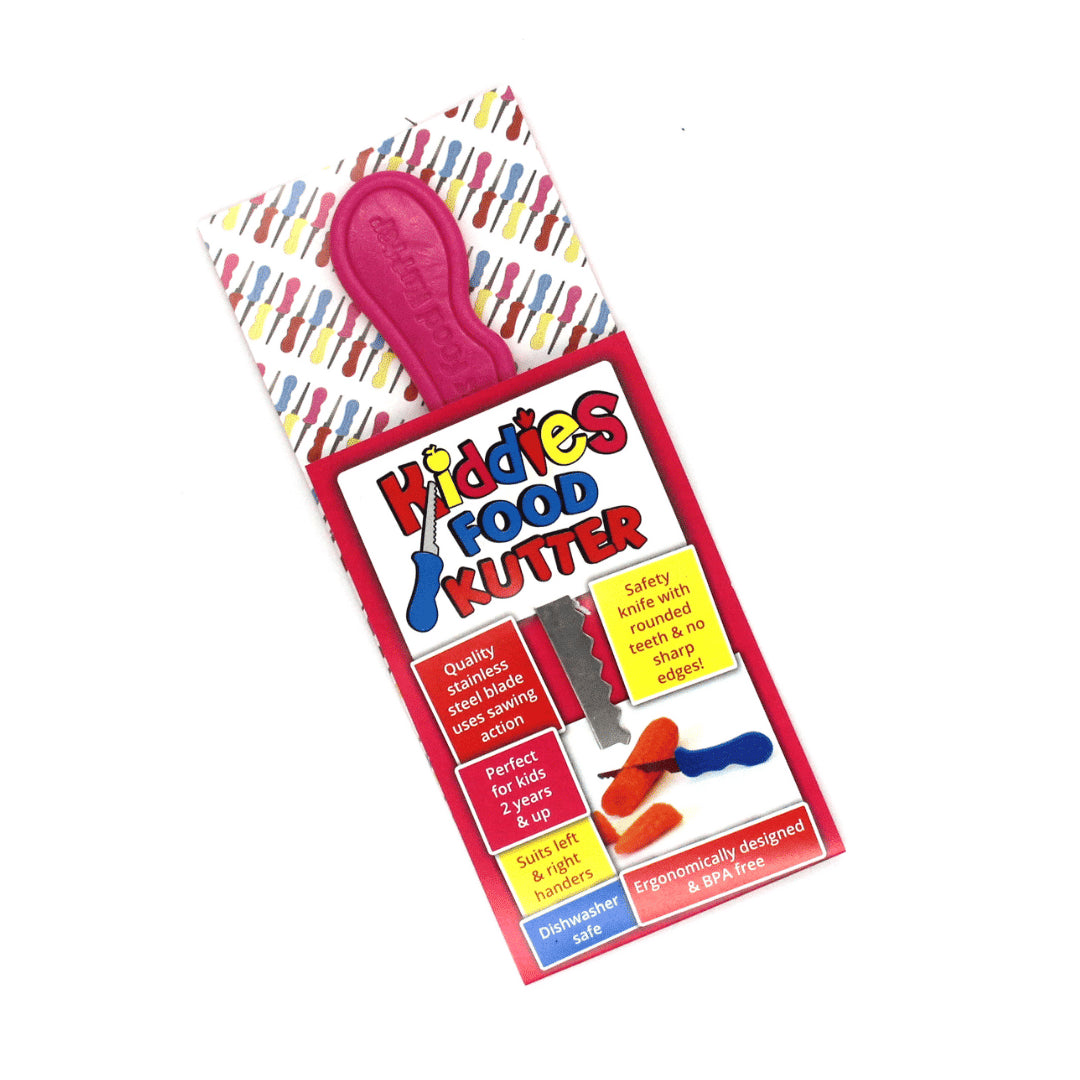 Kiddies Food Kutter - Pink