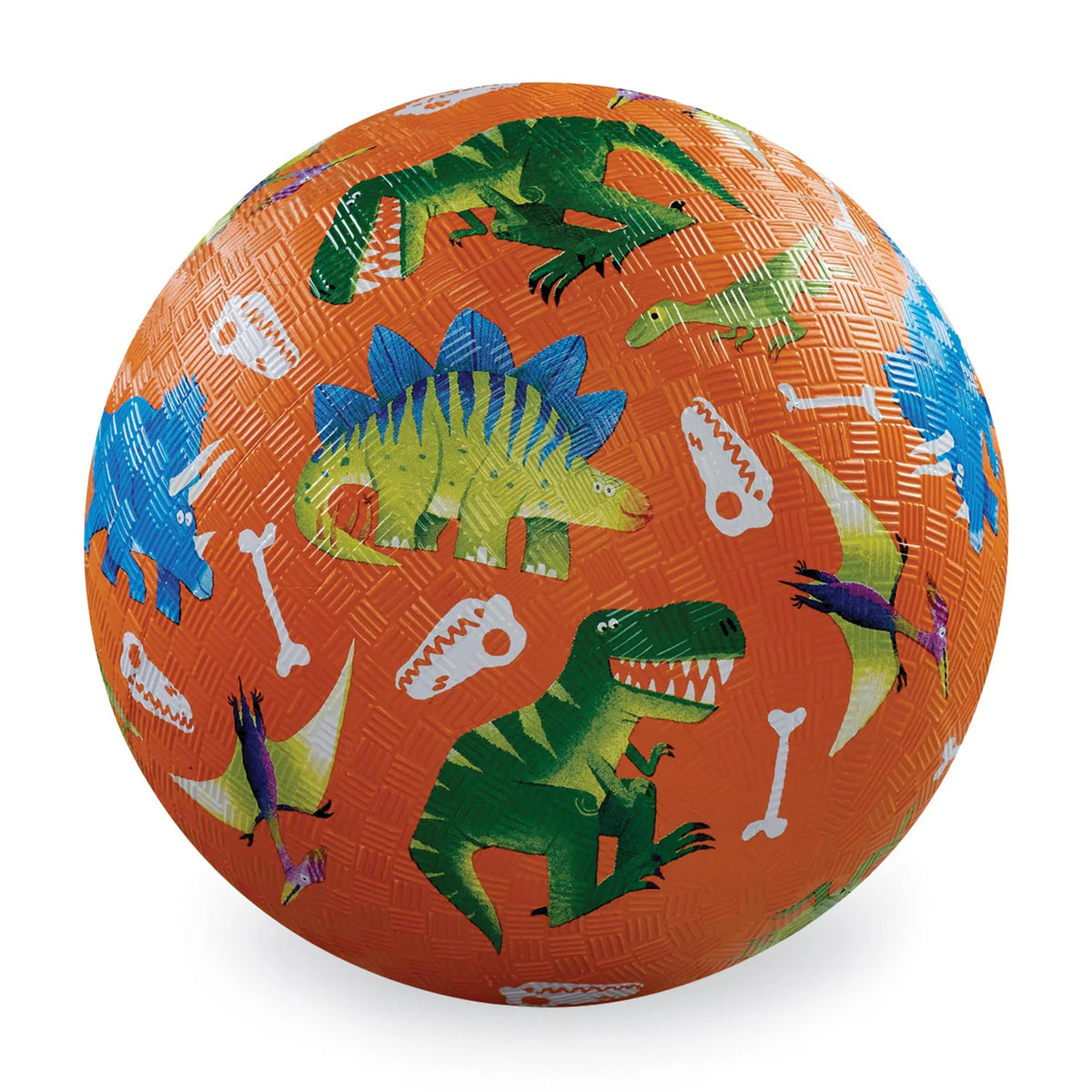 Crocodile Creek Playground Ball 5 Inch - Dinosaur Dig