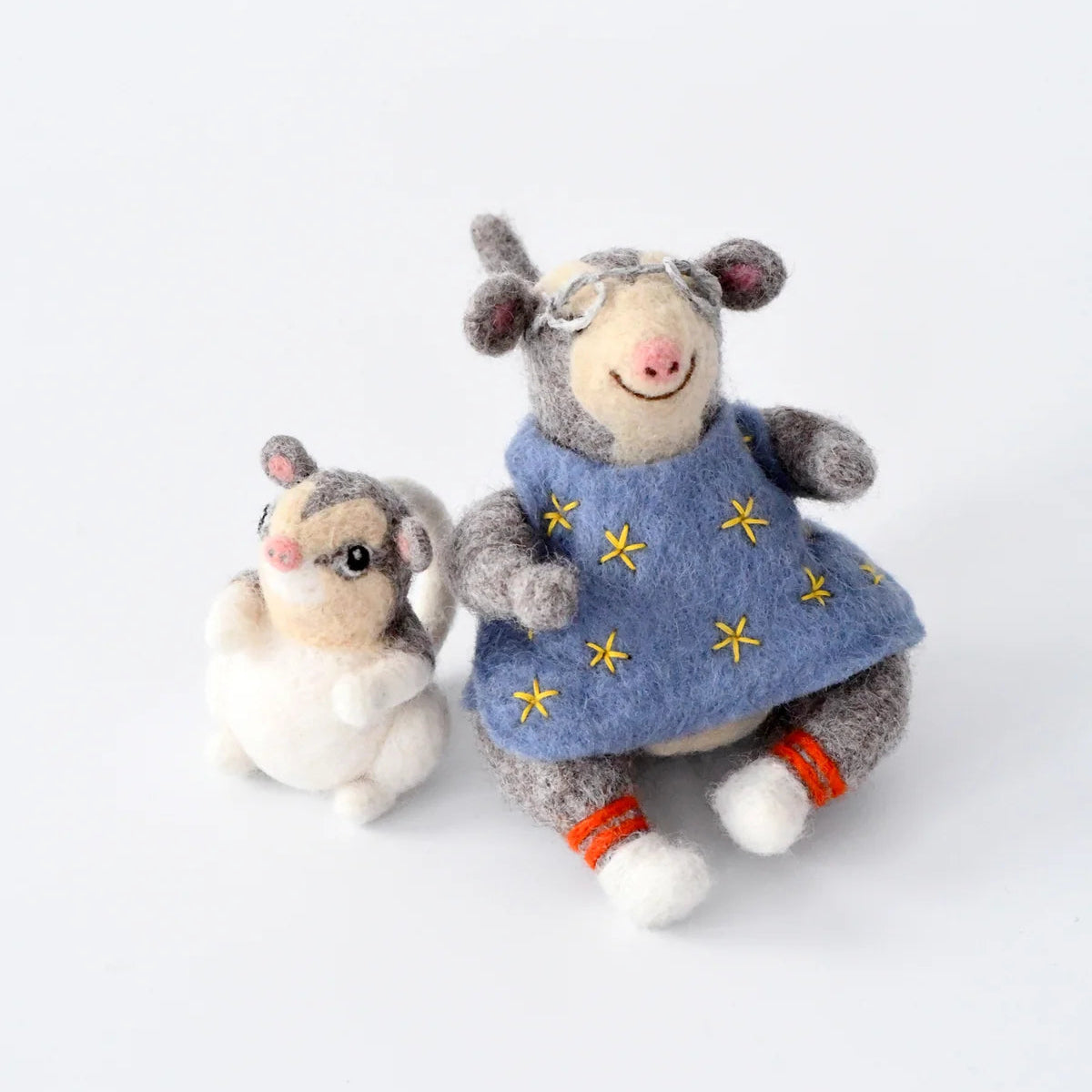 Tara Treasures Possum Magic Grandma Poss and Hush Toy Playset