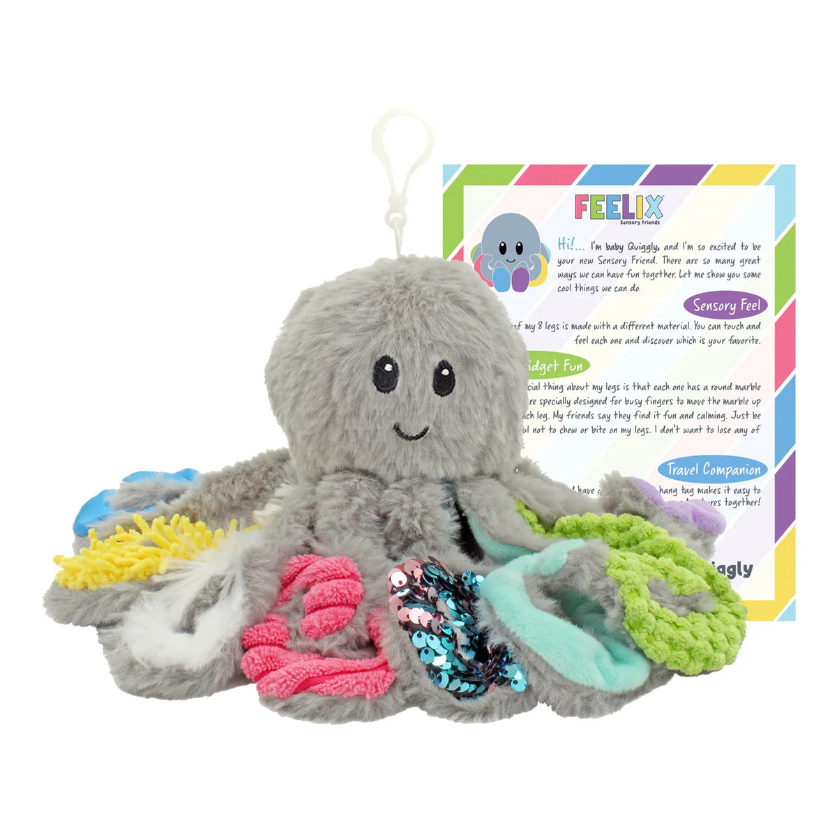 Meavia Mini Quiggly The Sensory Octopus