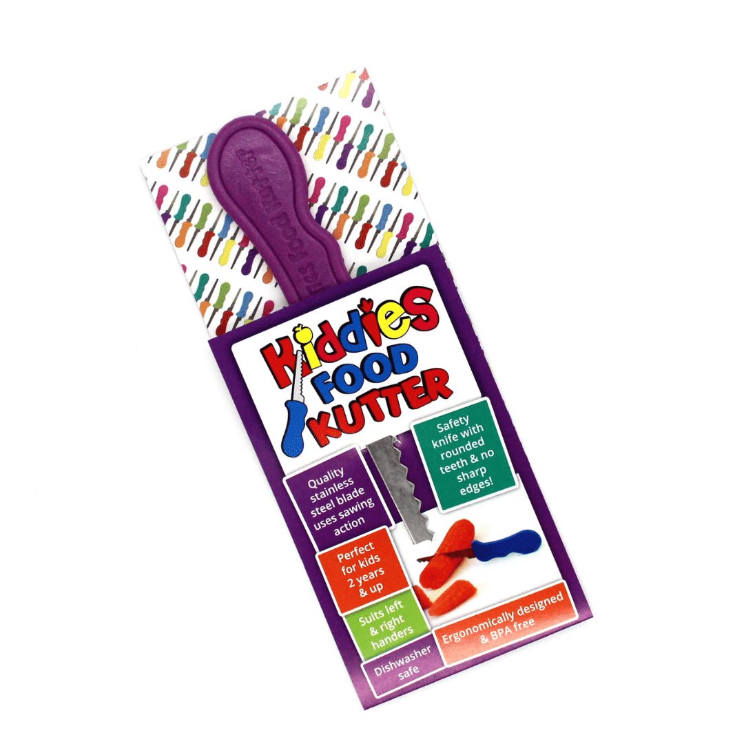 Kiddies Food Kutter - Purple