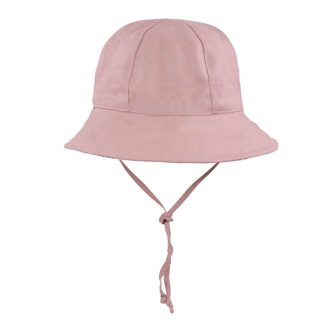 Bedhead Hats Wanderer Girls Reversible Panelled Bucket Sun Hat - Ramble/Rosa