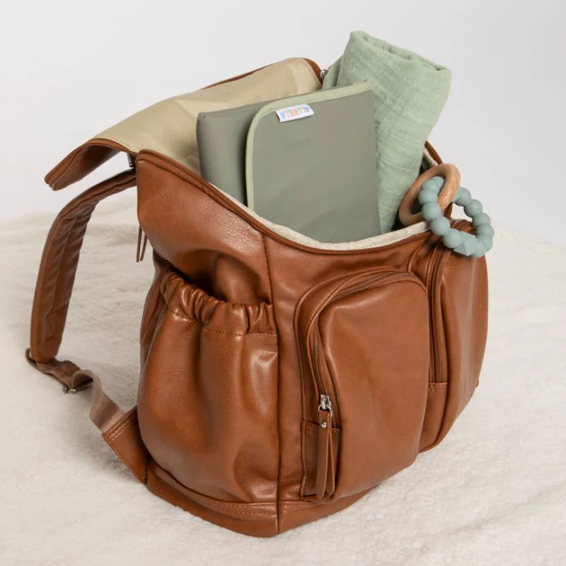 All4Ella Recycled Changing Wallet - Sage