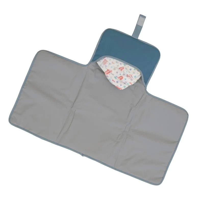 All4Ella Recycled Changing Wallet - Blue