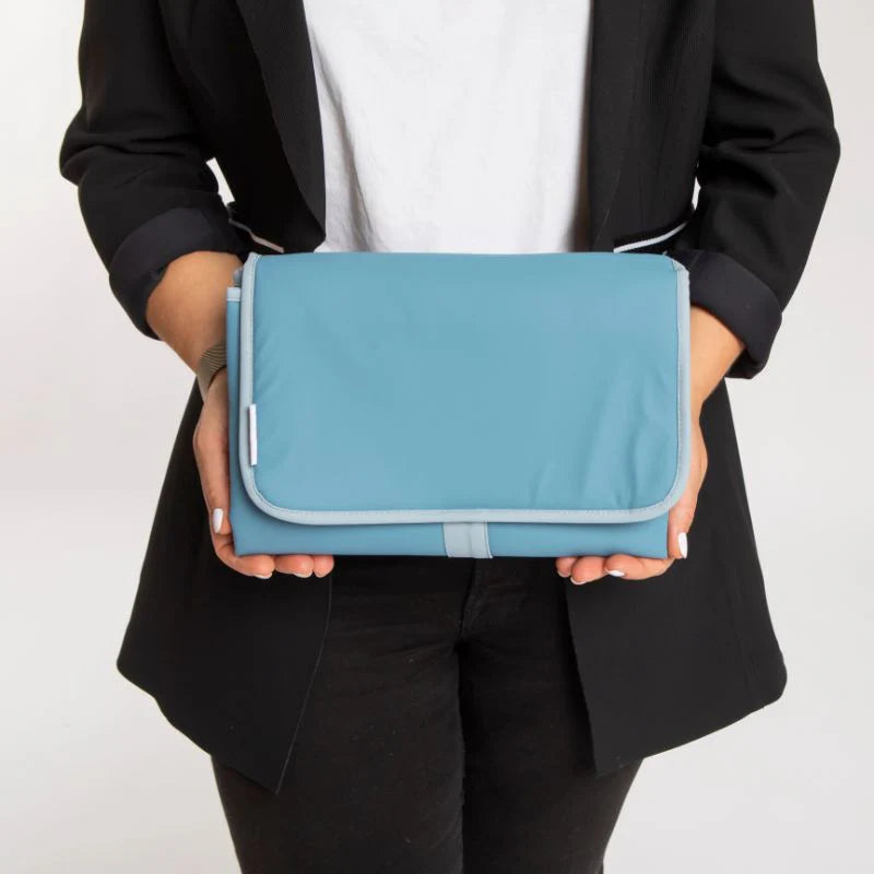 All4Ella Recycled Changing Wallet - Blue