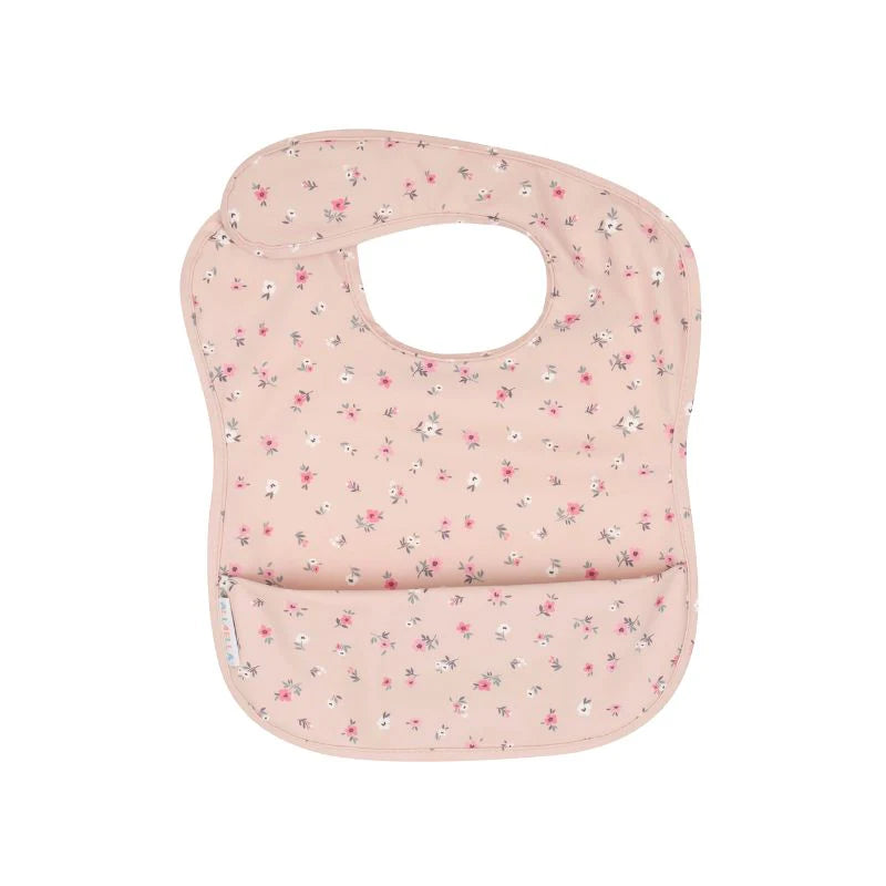 All4Ella Recycled Pouch Bib- Daisy