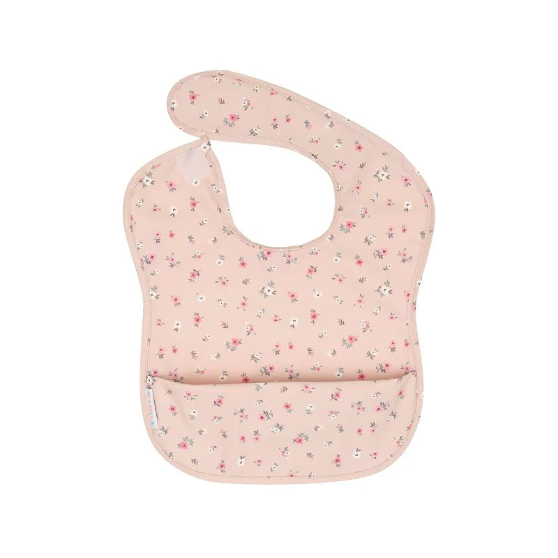 All4Ella Recycled Pouch Bib- Daisy