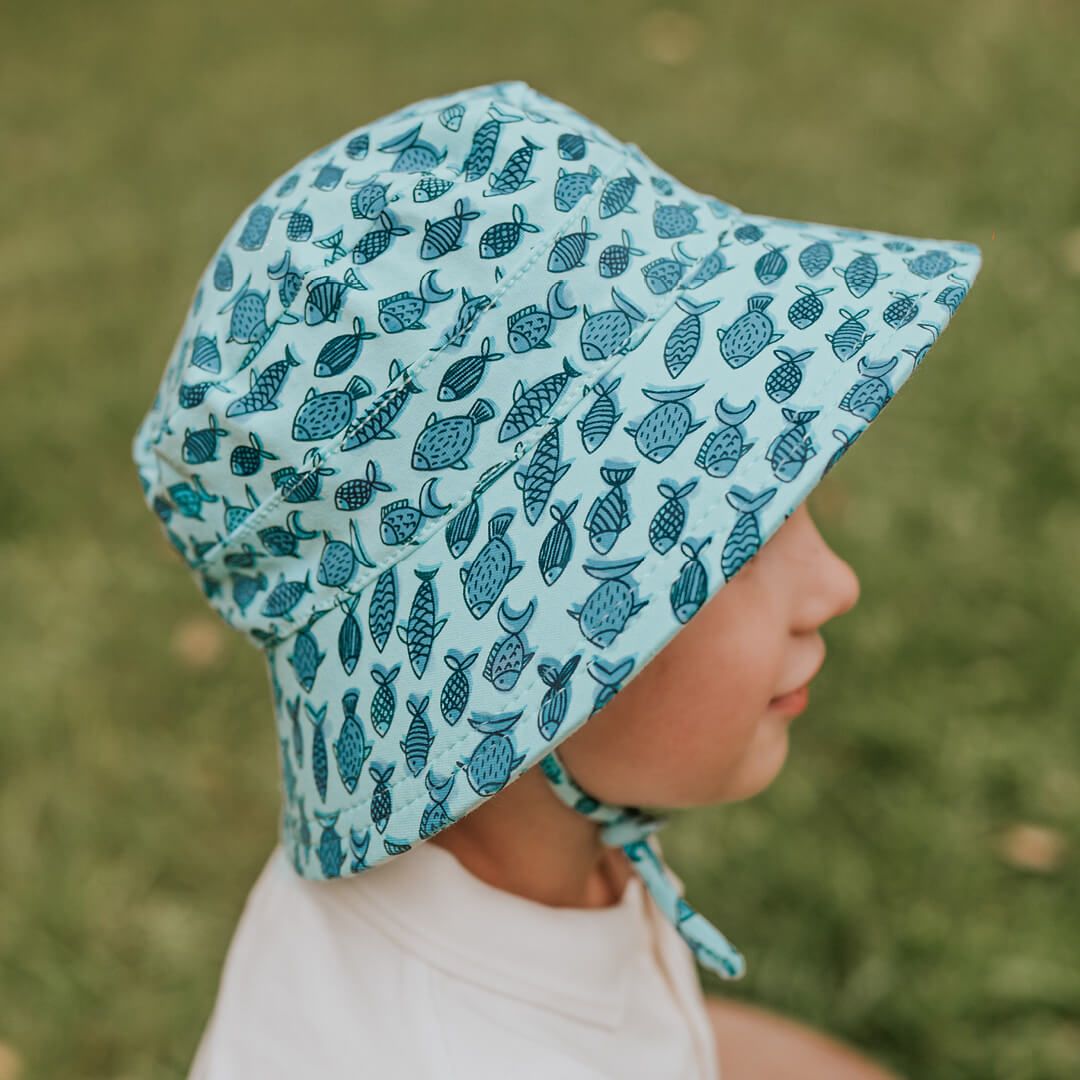 Bedhead Hats Kids Classic Bucket Hat - Fish