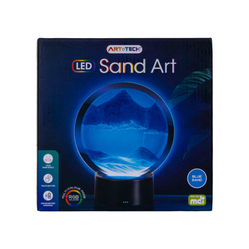 Led Sand Art - Blue