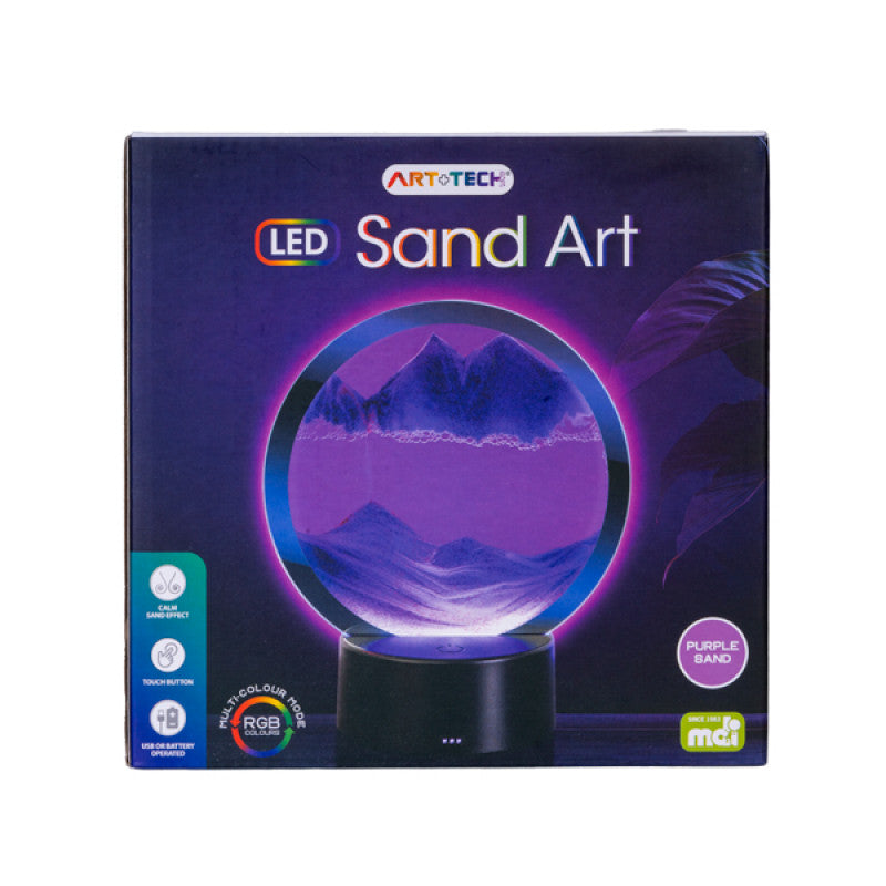 Led Sand Art - Purple