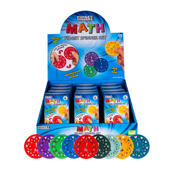 Multiplication Maths Spinner Set for Kids - That's Cute!