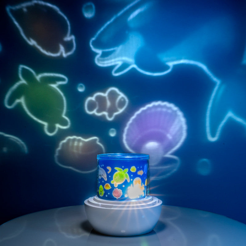 Rotating Projector Light - Sea Animals