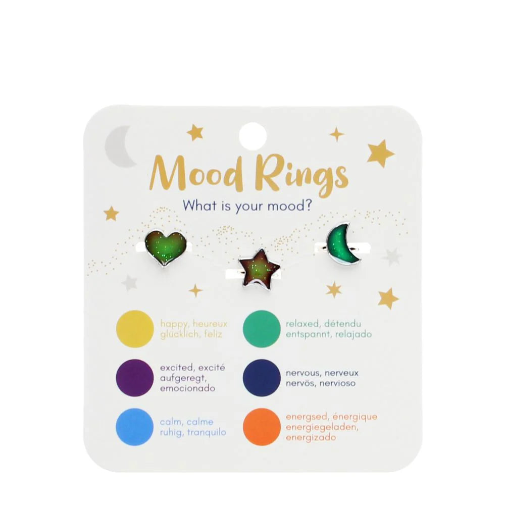 Rex London Mood Ring Set