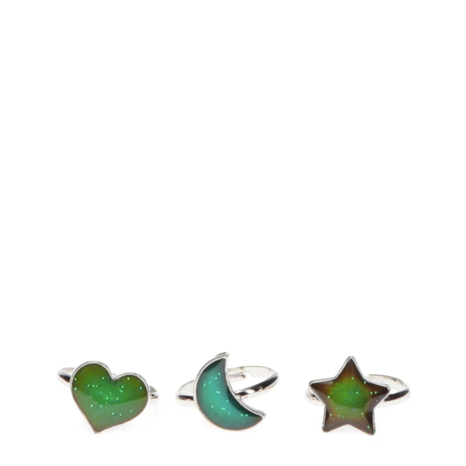 Rex London Mood Ring Set
