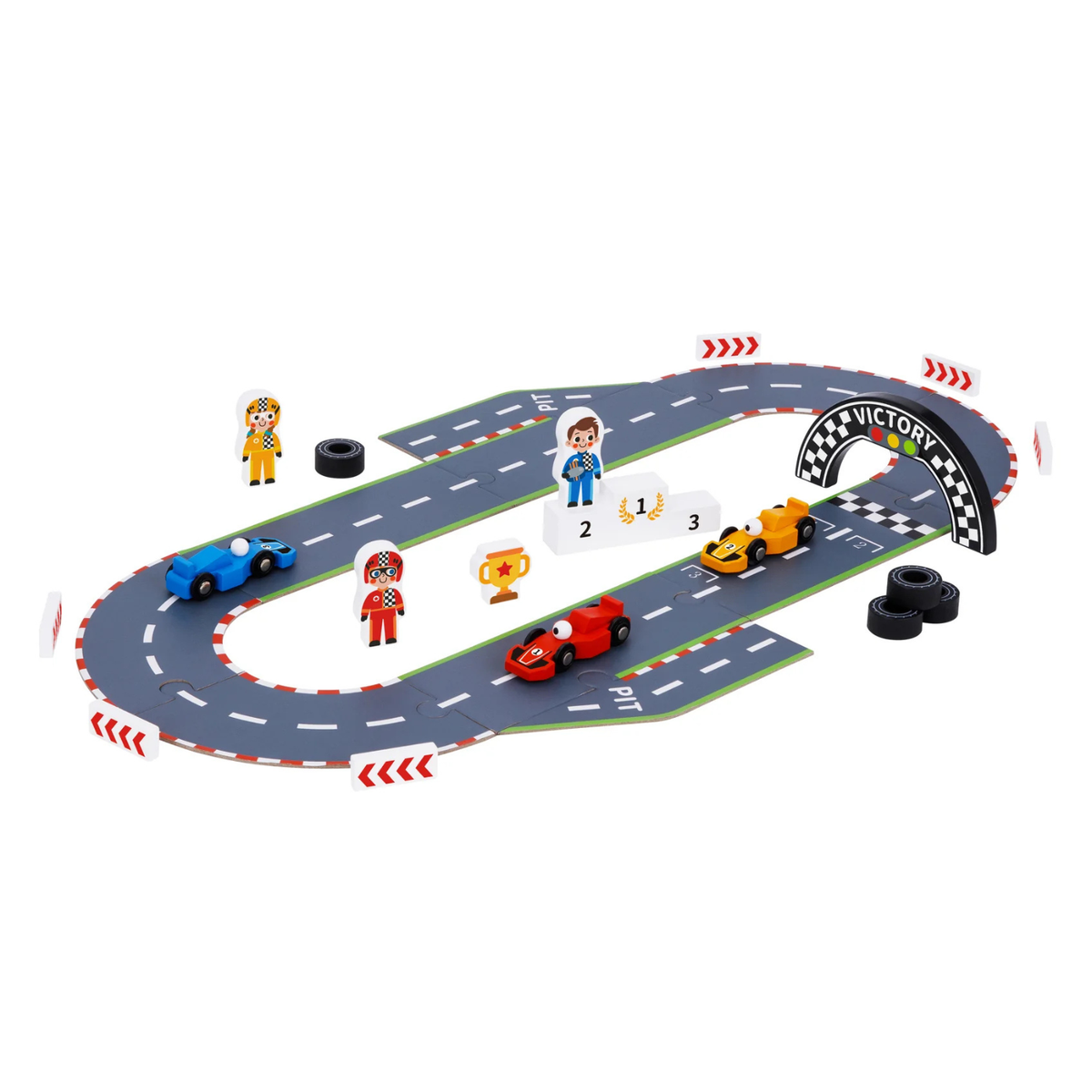 Tooky Toys Racing Puzzle