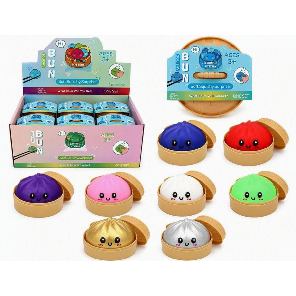 Rainbow Mystery Dumpling