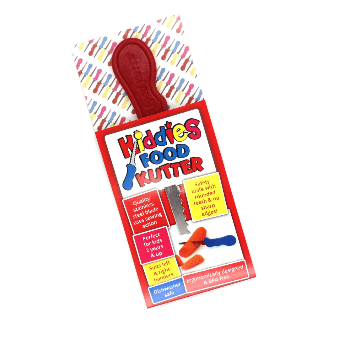 Kiddies Food Kutter - Red