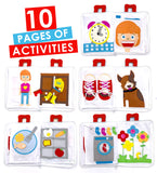 Activity Book - My Big Day - Red