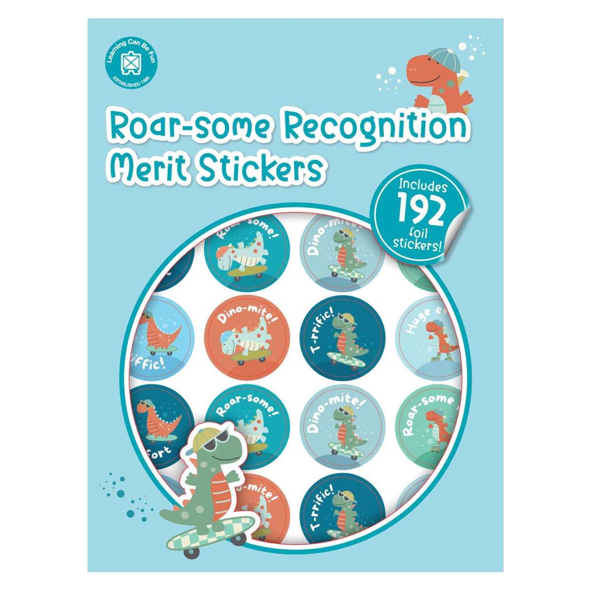 Merit Sticker Book - Roar-some Recognition