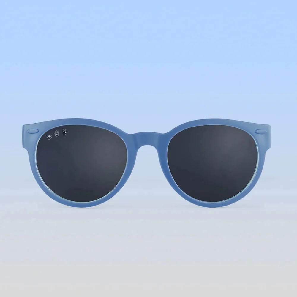 Roshambo Baby Round Sunglasses -Skywalker Blue