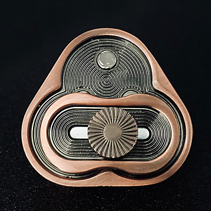 3 Piece Triangle Rotary Fidget Slider