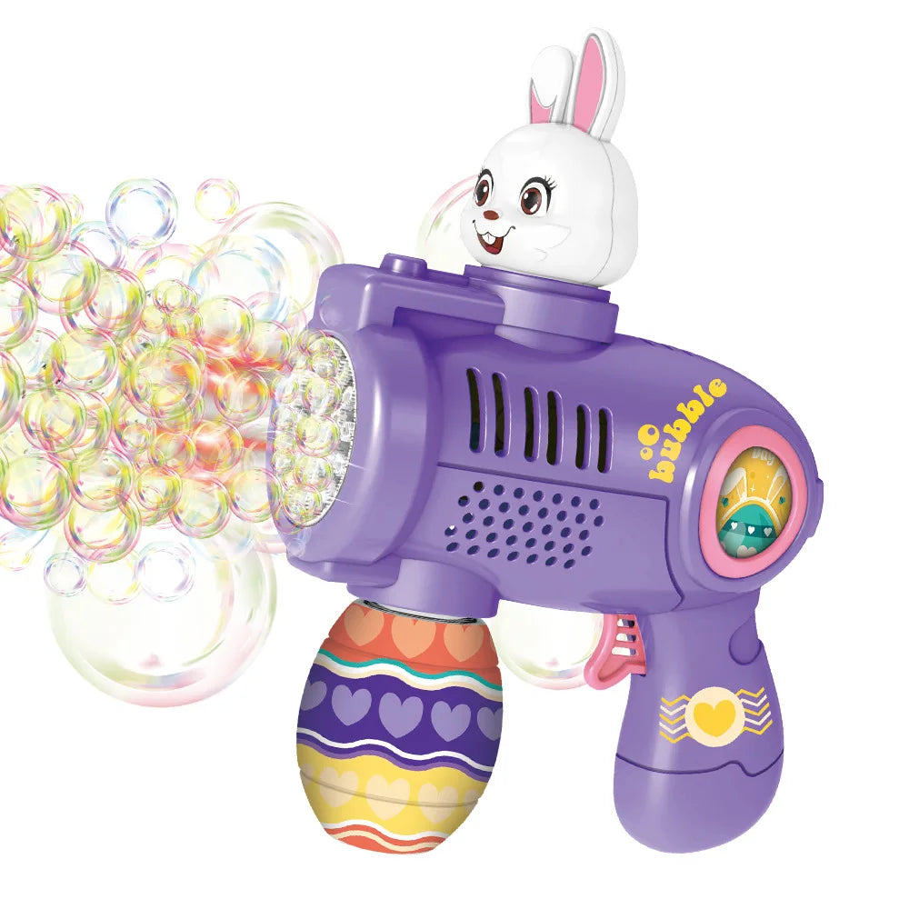 Happy Rabbit Bubble Gun