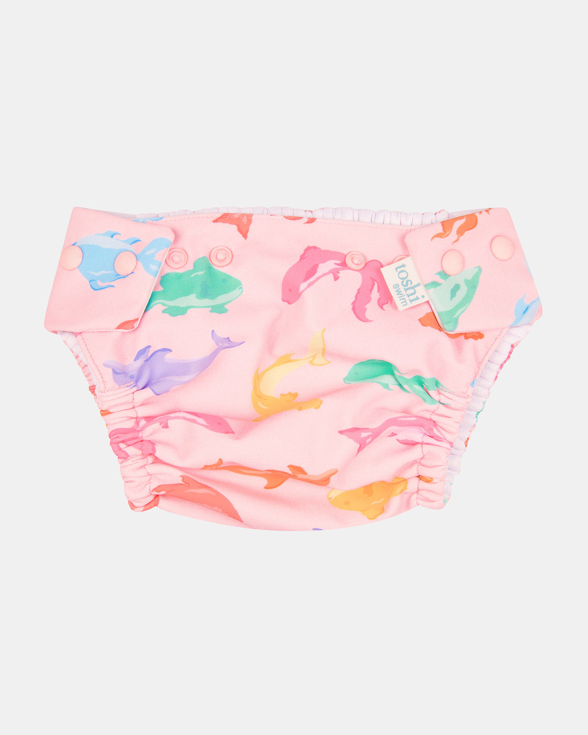 Toshi Swim Baby Nappy Classic - Dishy Fishy