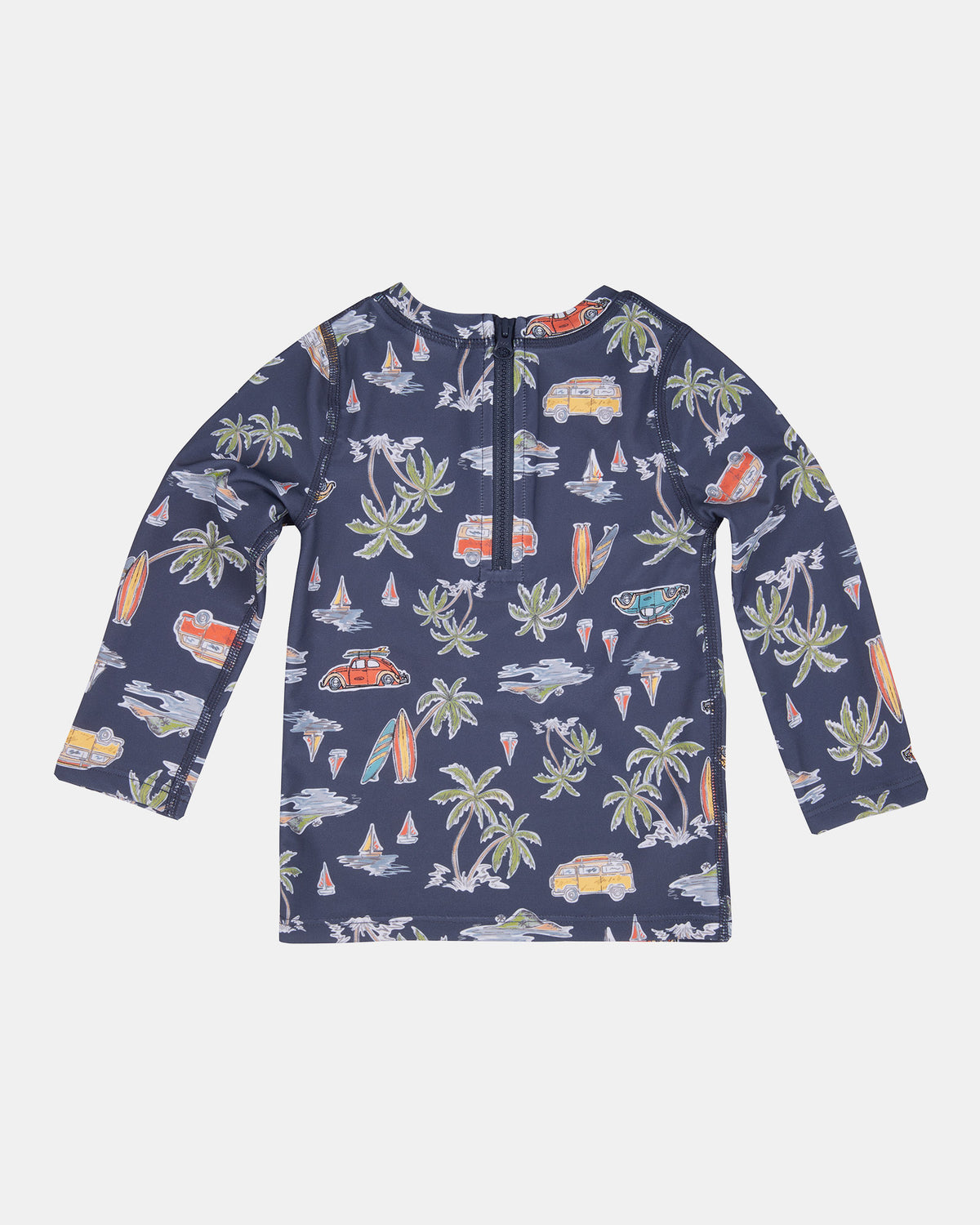 Toshi Swim Baby Rashie L/S Classic - Surf Twilight