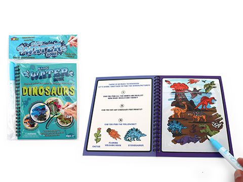 Magic Water Book - Dinosaurs
