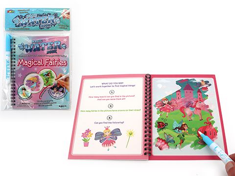 Magic Water Book - Magical Fairies