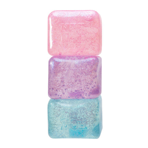 NeeDoh Nice Cube Glitter and Glow