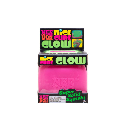 Glow in the Dark NeeDoh Nice Cube