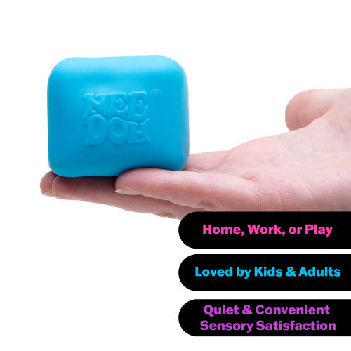 Glow in the Dark NeeDoh Nice Cube