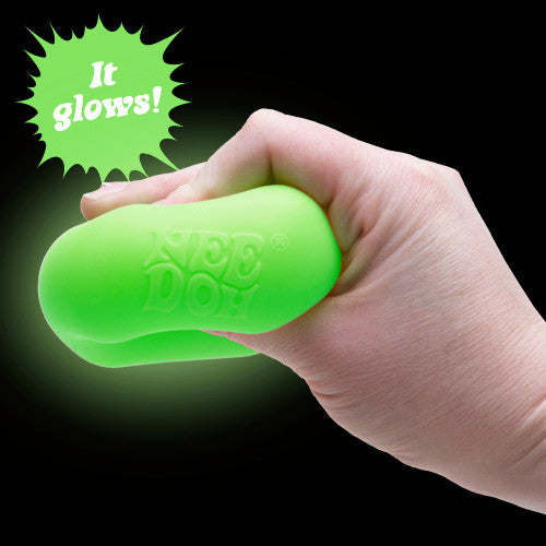 Glow in the Dark NeeDoh Nice Cube