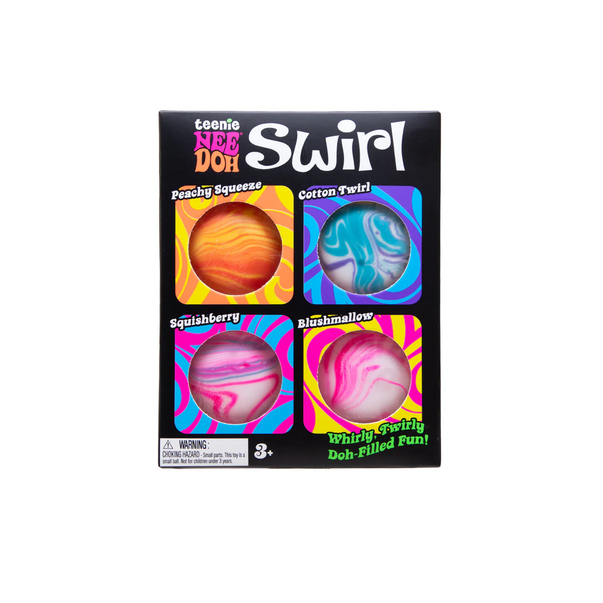 Nee Doh Teenie Swirl - Multi-Pack