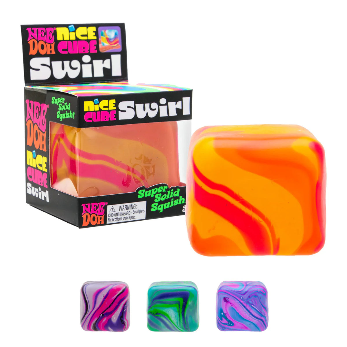 NeeDoh Nice Cube - Swirl