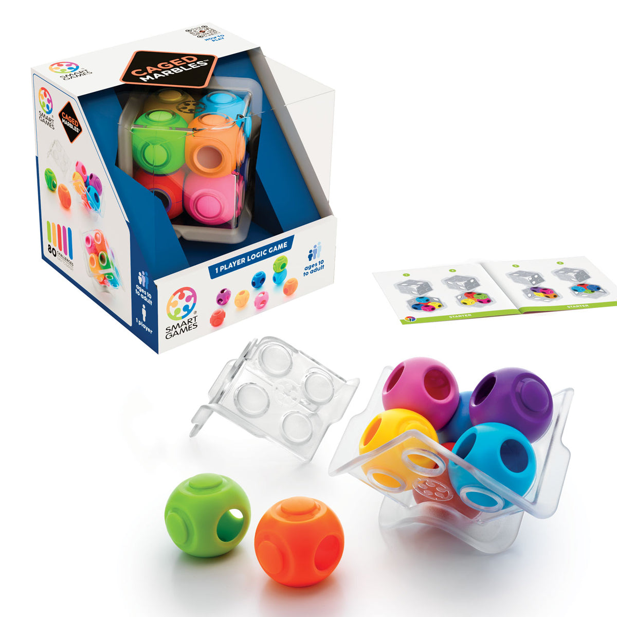 Smart Games Caged Marbles