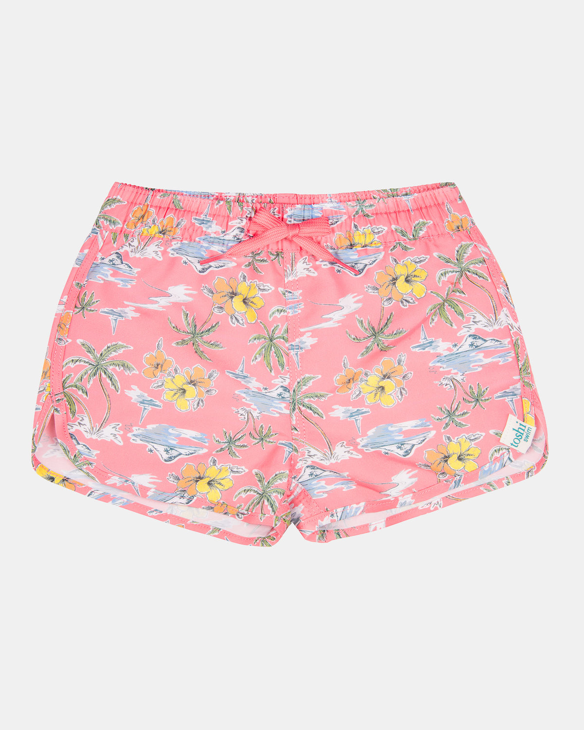 Toshi Swim Kids Beachshorts Classic - Island Dreaming