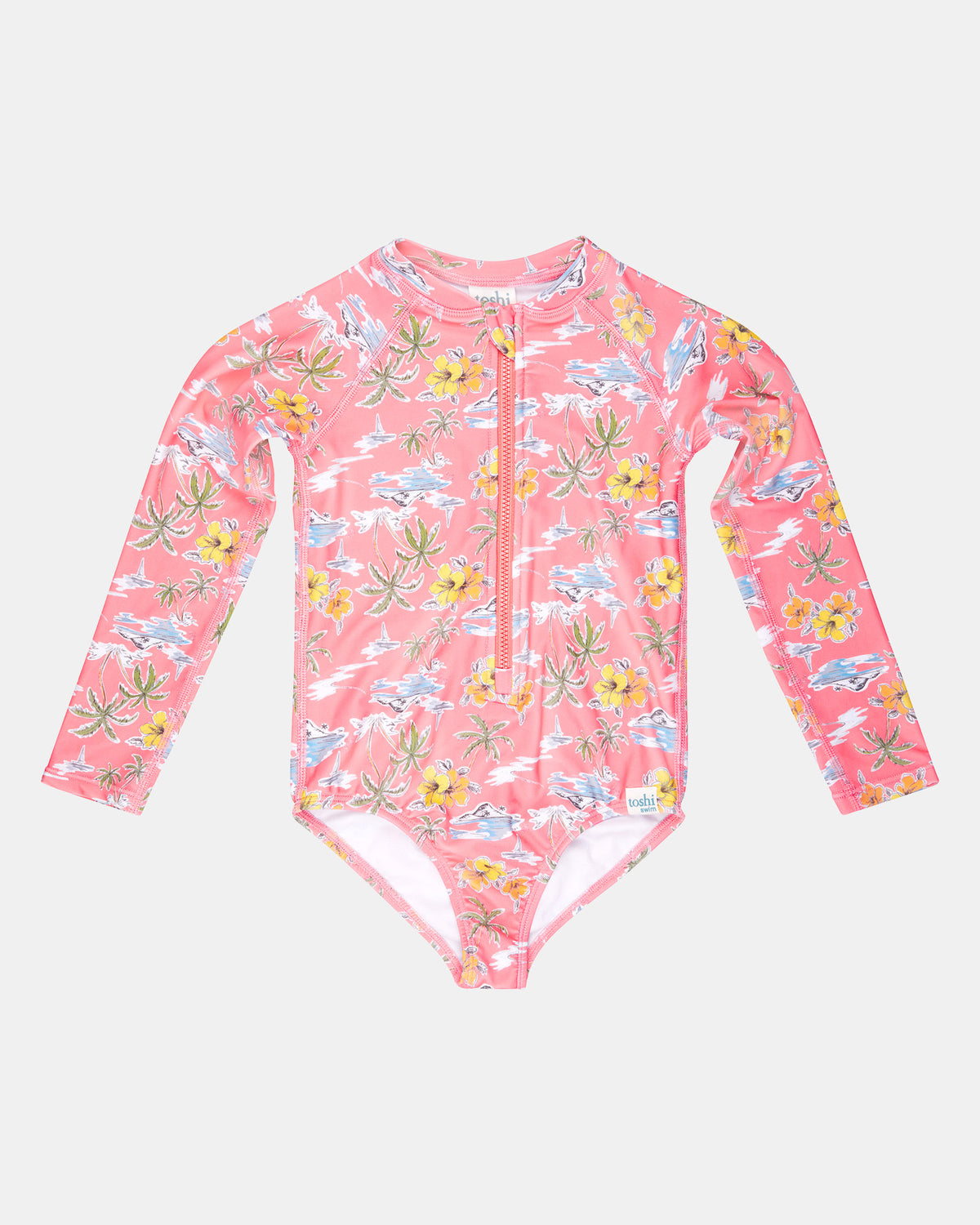 Toshi Swim Kids Bodysuit Classic - Island Dreaming