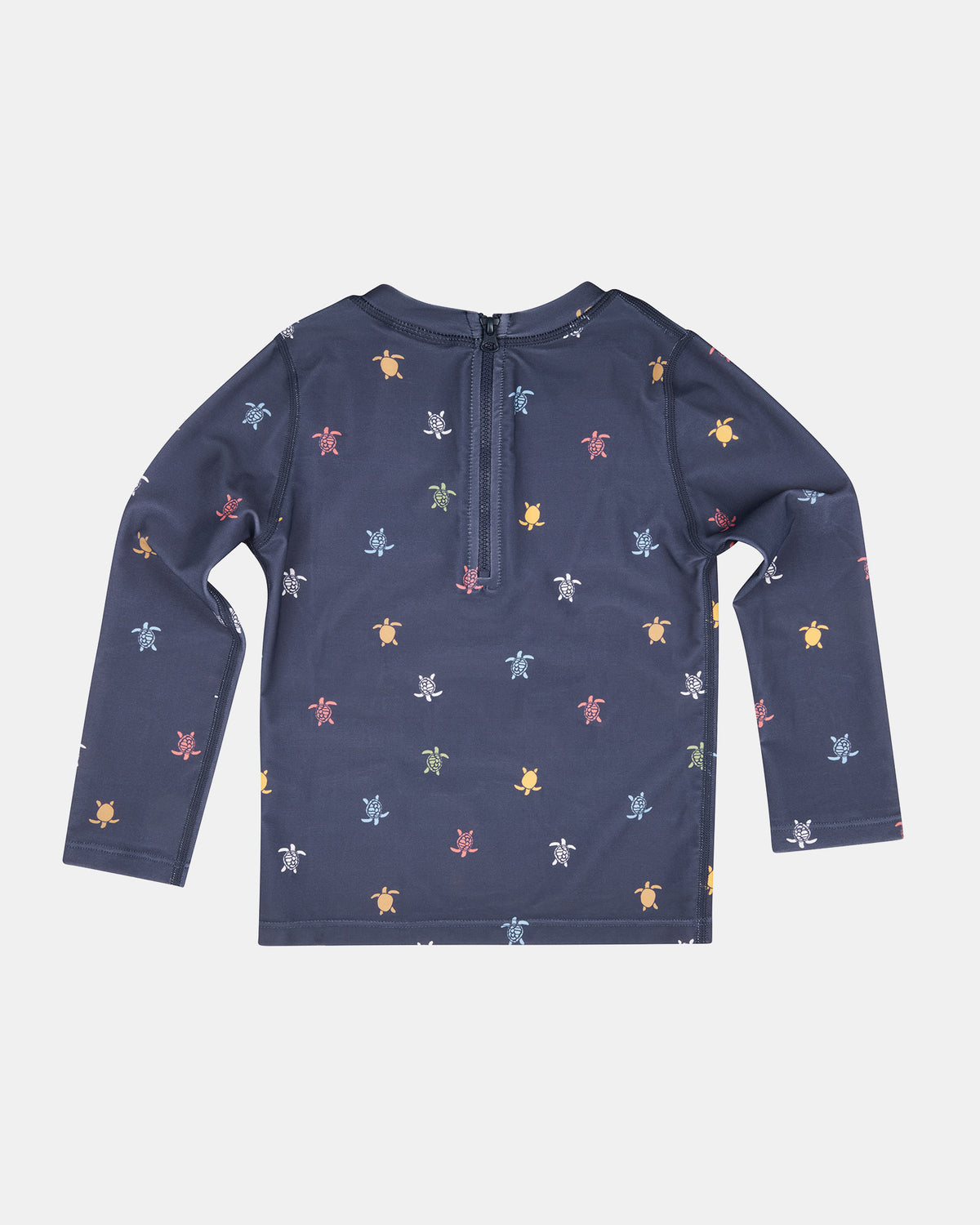 Toshi Swim Kids Rashie L/S Half Zip Classic - Turtle Island