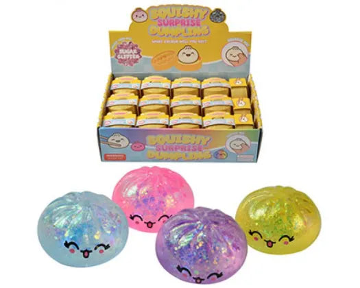 Mini Glitter Sugar Dumpling