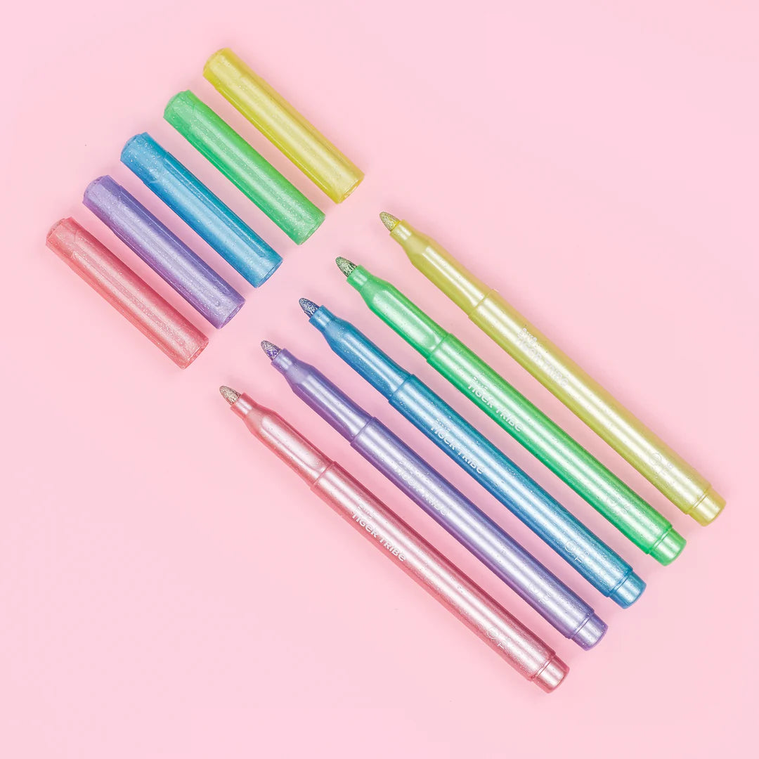 Tiger Tribe Shimmer Markers