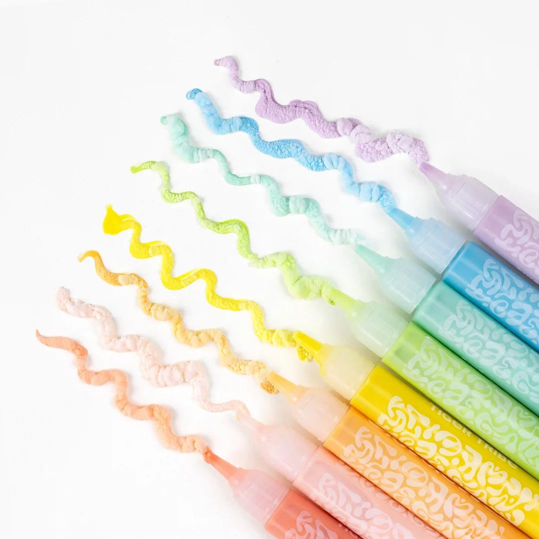 Tiger Tribe Scented Puffy Popcorn Pens