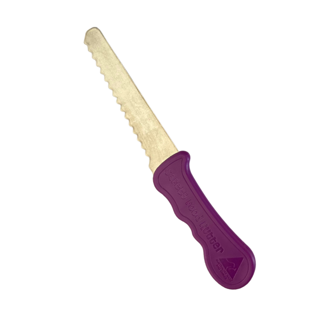 Safety Food Kutter - Purple