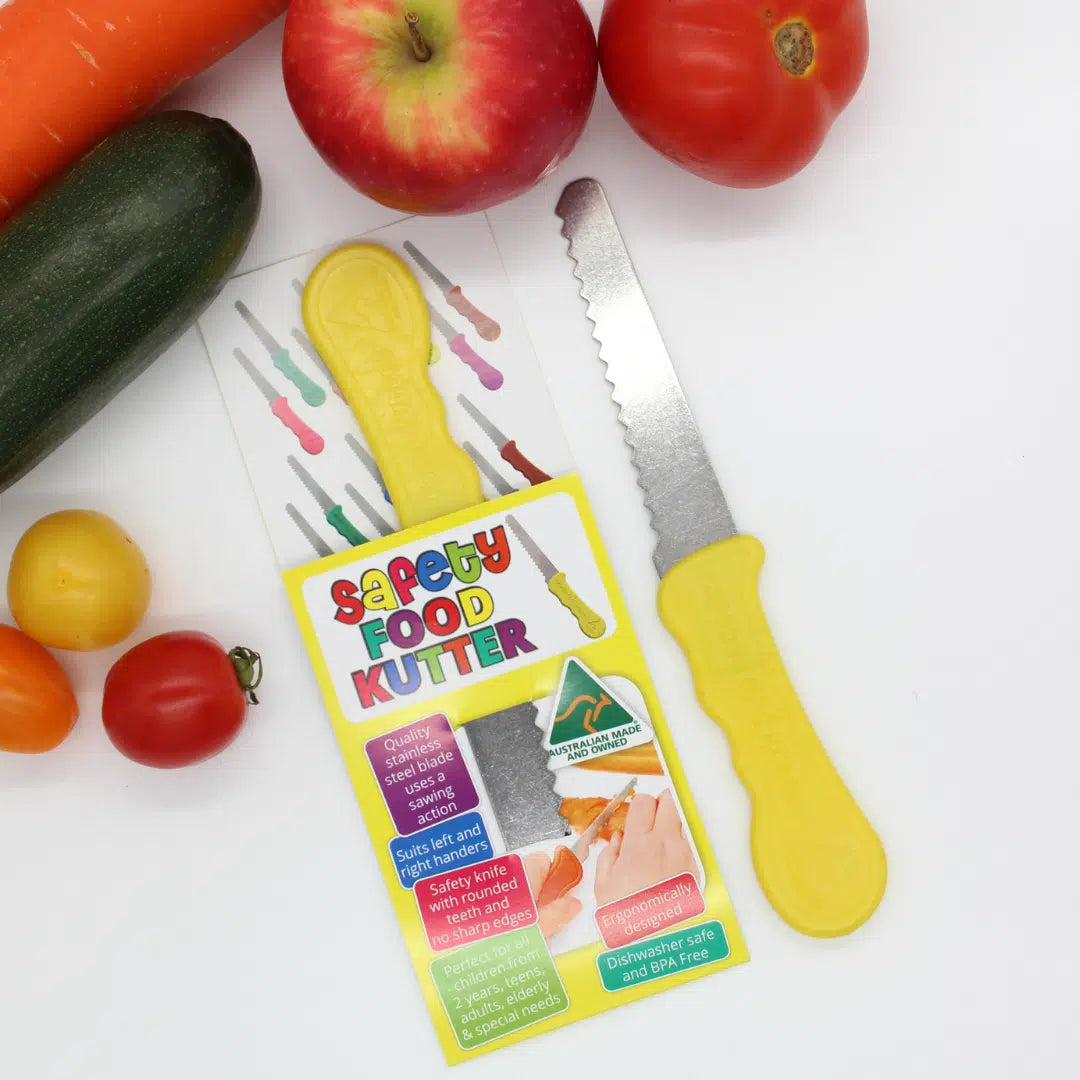 Safety Food Kutter - Yellow