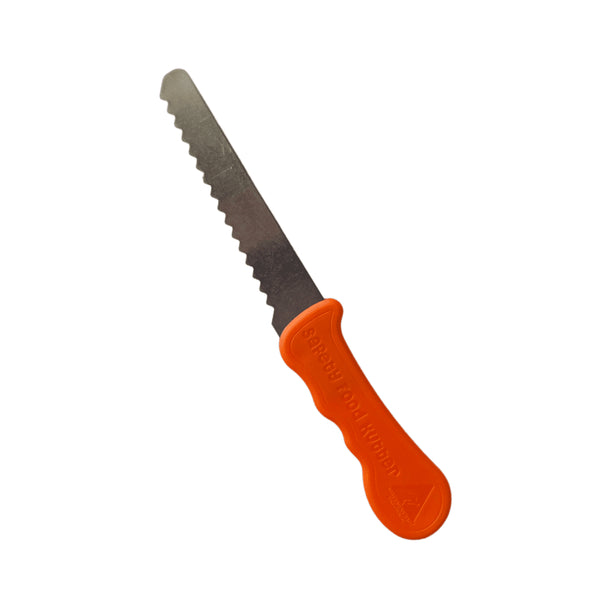 Safety Food Kutter - Orange | Safe Kids' Kitchen Knife - That's Cute!