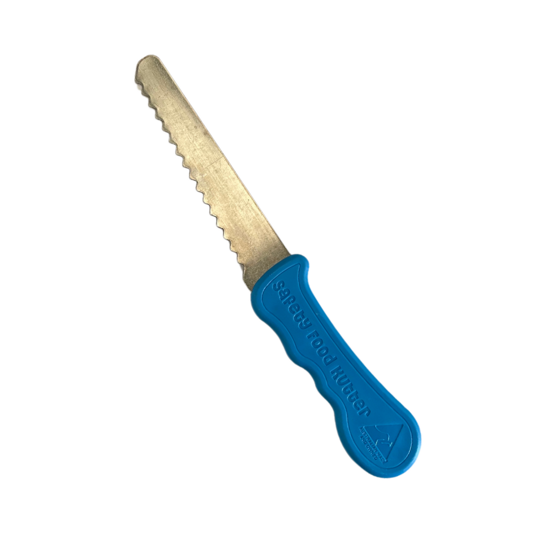 Safety Food Kutter - Blue